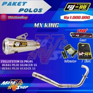 Fullsystem SJ-88 Yamaha MX King 150 Injeksi Exciter Fullset SJ88