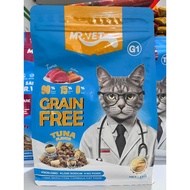 Mr. Vet G1 Grain Free Tuna flavor 1Kg Packaging, Mr. Vet Cat Food - Suitable for Pets