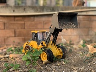 รถตักดิน VOLVO E569 RC 1:16 L50H 2.4G รีโมทคอนโทรลรถตักพลั่วอัลลอย