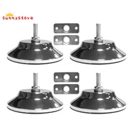 4 PCS Pool Table Leg Levelers 5 Inch Game Table Leg for Pool Table