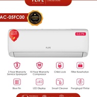FLIFE AC LOW WATT 1/2PK - HEMAT LISTRIK - SELF DIAGNOSIS AUTO CLEAN - 325 WATT -0,5PK