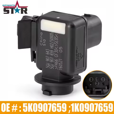 Air Quality Sensor 1K0907659 5K0907659 For VW Beetle CC EOS Golf R Golf MK5 MK6 Passat B6 B7 Tiguan 