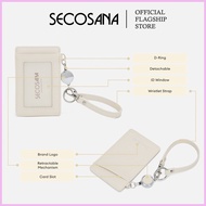▤ ♚ ❣ SECOSANA Zia ID Card Holder Slim Wristlet Wallet