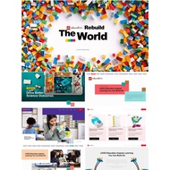 Lego education keynote Template 130 Pages lego education keynote Robot lego Programming