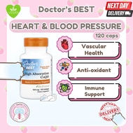 Doctor's Best High Absorption CoQ10 with BioPerine, 100mg 120 Count / 200mg 60 Caps / 200mg 180 Caps