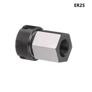 [PENGGONG] Collet Block เข้ากันได้กับ ER25 Mesin Bubut CNC ER32 ER40คุณสมบัติมาตรฐาน