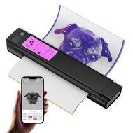 M08Pro Wireless Tattoo Bluetooth Transfer Stencil Printer - Inkless Transfer Thermal Copier Machine