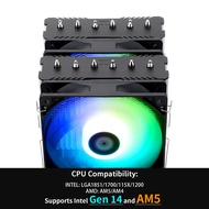 Thermalright Peerless Assassin 120 SE ARGB  White&Black CPU Air Cooler PA120 SE ARGB White&Black Equ