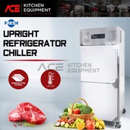 FRESH chiller 2 Doors Upright Refrigerator Chiller (Stainless/Steel) fresh chiller SUF6B2