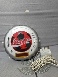 全新90年代絶版Coca Cola 汽水蓋鬧鐘收音機(Crown Cap Clock Radio)