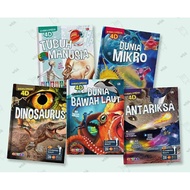 4D Encyclopedia: Human Body, Underwater World, Micro World, Dinosaur, Space