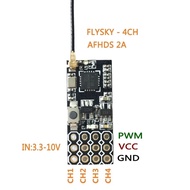 FS2A 4CH AFHDS-2A Mini Compatible Receiver PWM Output for Flysky Remote Controller i6 i6X i6S / FS-i