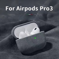 Compatible with AirPods Pro 3 Case Apple AirPods Pro2/Pro/4/3/2/1 Generation Suede fleece Cover