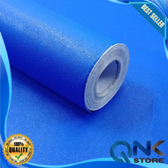 Wallpaper Dinding Motif Polos Pastel 45cm x 10m Polos Pastel Biru Wallstiker Wallpaper Sticker