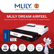 MLILY Dream Air Feel™ Hybrid Memory Foam Mattress Manchester United Extra Comfort Edition
