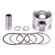 GOOFIT 39mm Piston Ring Kit Adaptation GY6 50cc 139qmb Taotao Baja Y2N4
