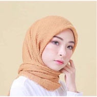 LAZY BAWAL ARABIC-SHAWL IRONLESS-lazy bawal crush shawl-bawal pleated-shawl malas-crush bawal shawl-