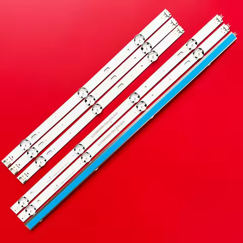 1/2TV LED Strip for LC43490059A LC43490058A 43UK6300PLB 43UJ634V 43UJ635V 43LJ61_FHD_L Innotek 17Y 4