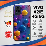 Latest Vivo V21E 4G 5G Case Bubble Hardcase Softcase Glossy Casing Vivo V21E