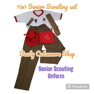 ♞7in1 Senior scouting school uniform