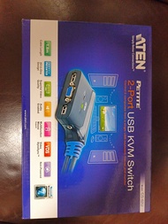 ATEN Petite 2-Port USB KVM Switch