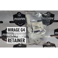 ✕Mitsubishi Mirage G4 Sedan / Hatchback 12-16 Front Bumper Retainer