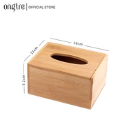 Hộp đựng giấy bằng tre phong cách hiện đại | ongtre® (Vietnam)