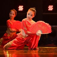 Juvenile Dance Costume Children's Fan Dance Costume Children's Dance Juvenile Dance Costume Chinese