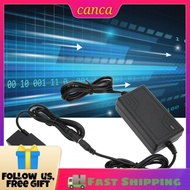 Cancanshop DC Coupler Dummy Battery Kit  ABS DR‑E18 8.4V-4A Output with Power Adapter for 760D 800D 