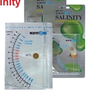 | Fg2 | Salinity Hydrometer Salt Water Salinity Meter Warmtone Wt-11 Measuring Salt Content Marine Salt