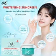 Whitening Sunscreen B5 Cream - Sunscreen Skin Whitening 6g