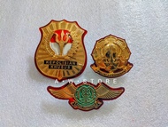 KEWENANGAN POLHUT WING POLHUT EMBLEM POLHUT PREMIUM KEWENANGAN KUNINGAN