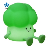 Cute Broccoli Night Light Children LED Sleep Lamp Toddler Decoration Cartoon Baby Bedside Lamp Accom