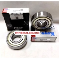BEARING 6204 ZZ KOYO IRON CAP DIMENSIONS 20X47X14MM