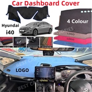 Hyundai i40 Dashboard cover high quality Suede Color model Leather Model
