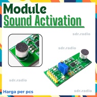 Sound Frequency Sensor Module Sound Activation LM567 sound Activation