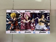 火影忍者疾風傳 Grandista - 渦卷鳴門 / 春野櫻 / 宇智波佐助