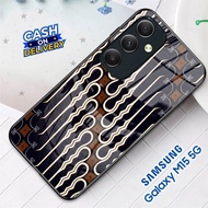 Softcase Glass Kaca SAMSUNG M15 (5G) - Case Handphone SAMSUNG M15 (5G) [T133]