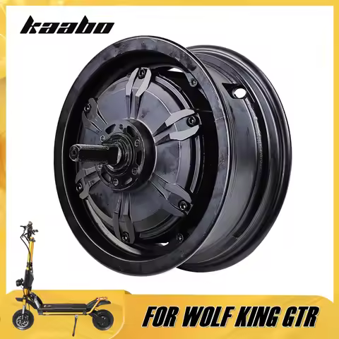 ZL12 12-Inch 72V 2000W Motor for KAABO WOLF KING GTR WOLF KING GTR MAX Electric Scooter Front & Rear