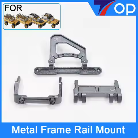 FMS 1/24 FCX24M RANGE ROVER Camel Trophy First-Generation Discovery Defender 110 Metal Frame Rail Mo