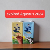 TM17 Susu UHT Ultra Milk Full am Cokelat 1 Liter