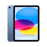 Apple【教育优惠】iPad 10.9英寸 2022款（256GB WLAN版/A14芯片/1200万像素/MPQ93CH/A） 蓝色
