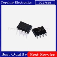 Brand new 10pcs ICL7660SCPA ICL7660 DIP SOP ICL7660AIBAZ DIP-8 ICL7660SCPAZ