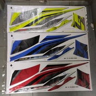 Stiker sticker body stripe cover set (8) yamaha lagenda 115fi lagenda115fi lagenda 115 fi srl115fi s