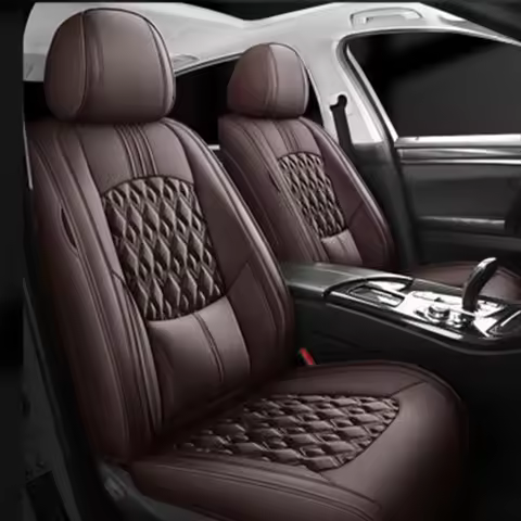 Leather Car Seat Covers for BMW X5 E70 E53 F15 F85 X6 X7 X2 X1 X4 F39 X3 E83 F25 X3 G01 F97 Front Re