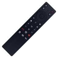 Compatible with TCL TV 55QM6K 65QM6K 75QM6K 85QM6K 98QM6K Voice Remote Control RC813A FMB8 Spare Par