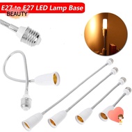 BEAUTY Bulb Socket E27 to E27 Screw Wall Base Holder Bulb Adapter
