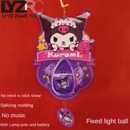 Mid-Autumn Festival Lanterns Handmade Creative Gift Hand held Children Cartoon Lanterns Picchu 3D Sp