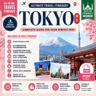 🔥 TJourney PROMO Travel Itinerary to Tokyo, Japan Full List Activity and Contact