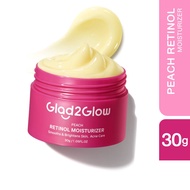 GLAD2GLOW Peach Retinol Moisturizer 30g